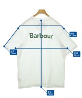 Barbour（バブアー）Tシャツ・カットソー 白 サイズ:42(XS位) メンズ/2200683471038