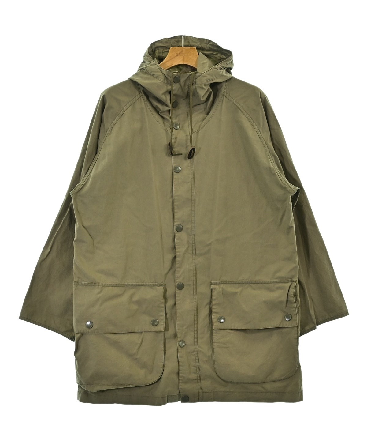 Barbour（バブアー）モッズコート カーキ サイズ:36(XS位) メンズ