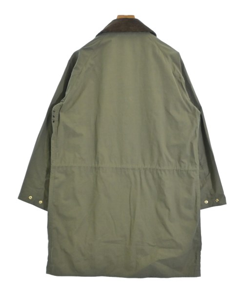 Barbour（バブアー）ステンカラーコート カーキ サイズ:34(S位) メンズ/2200677394015