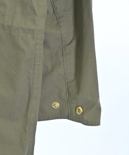 Barbour（バブアー）ステンカラーコート カーキ サイズ:34(S位) メンズ/2200677394015