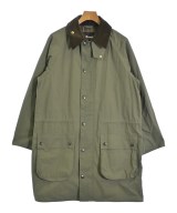 Barbour（バブアー）ステンカラーコート カーキ サイズ:34(S位) メンズ/2200677394015