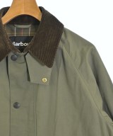 Barbour（バブアー）ステンカラーコート カーキ サイズ:34(S位) メンズ/2200677394015