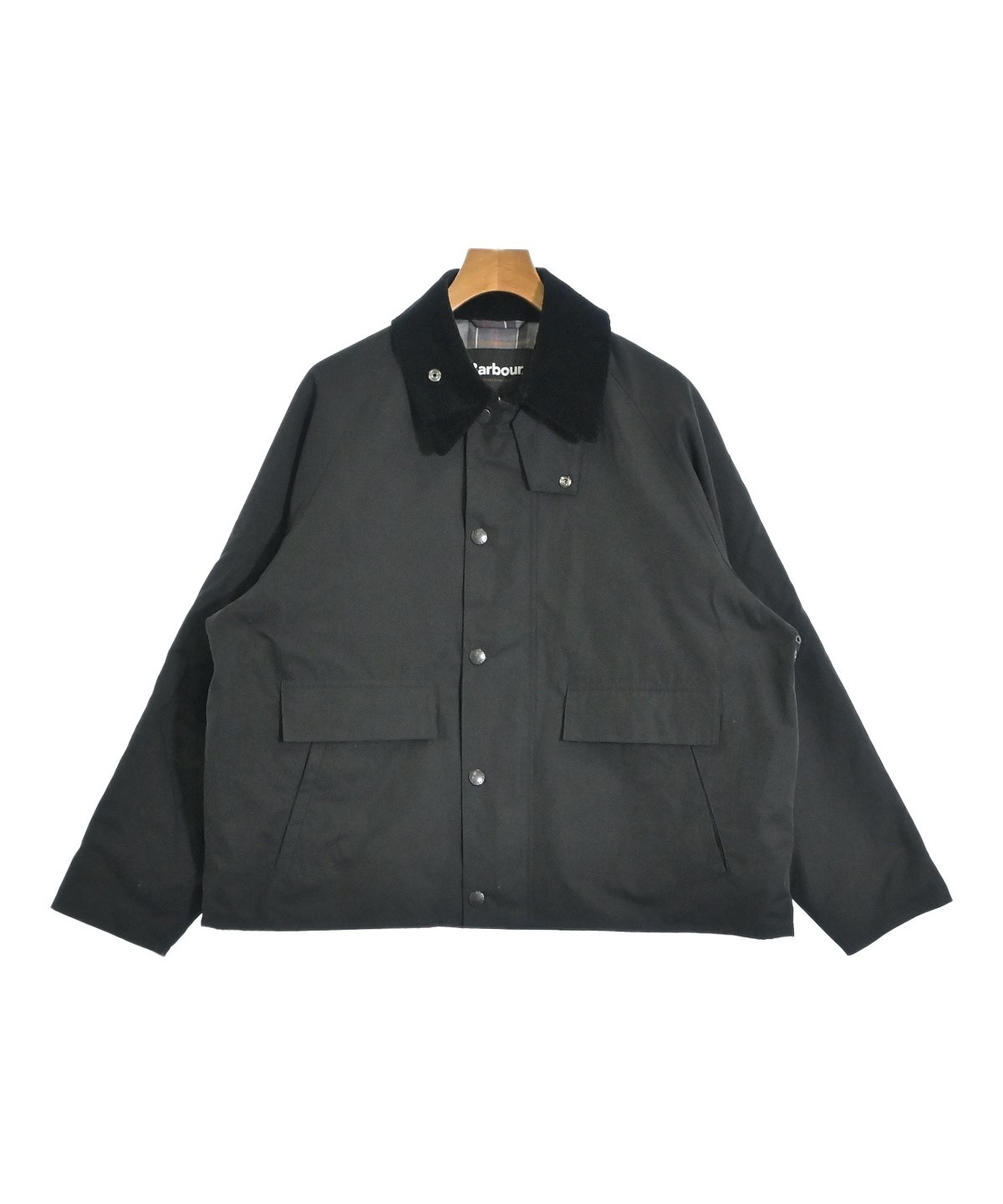 Barbour（バブアー）ブルゾン 黒 サイズ:40(M位) メンズ/2200684712062