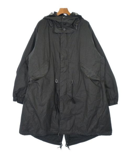 Barbour(バブアー)モッズコート 黒 サイズ:L/2200685073025