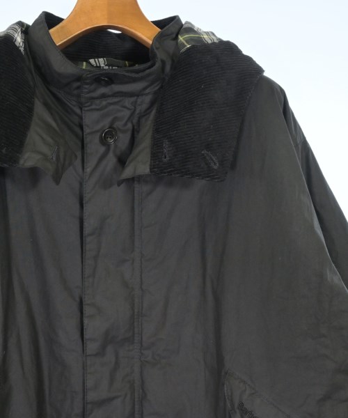 Barbour（バブアー）モッズコート 黒 サイズ:L メンズ/2200685073025