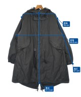 Barbour（バブアー）モッズコート 黒 サイズ:L メンズ/2200685073025