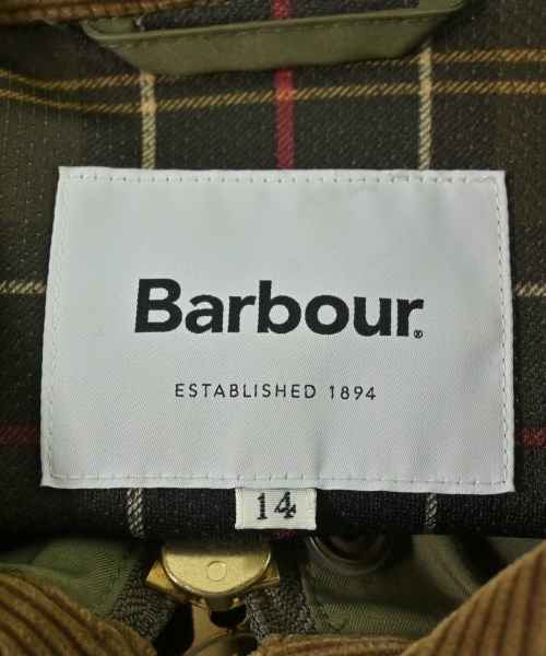 Barbour（バブアー）ブルゾン カーキ サイズ:14(M位) メンズ/2200685073032