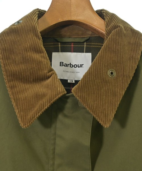 Barbour（バブアー）ブルゾン カーキ サイズ:14(M位) メンズ/2200685073032