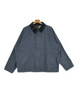 Barbour（バブアー）デニムジャケット 紺 サイズ:38(M位) メンズ/2200681447011