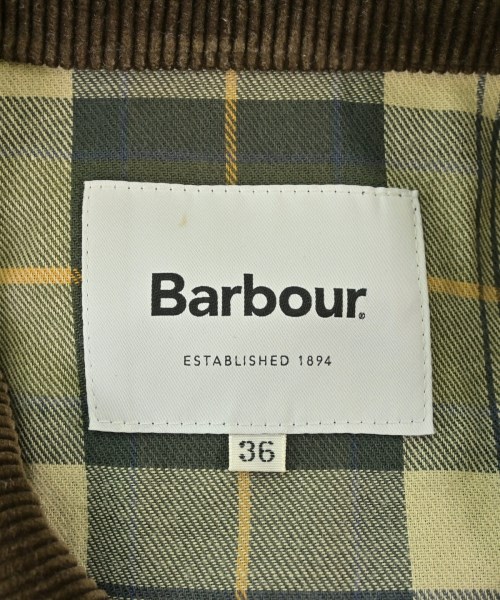 Barbour（バブアー）ブルゾン カーキ サイズ:36(S位) メンズ/2200686147183