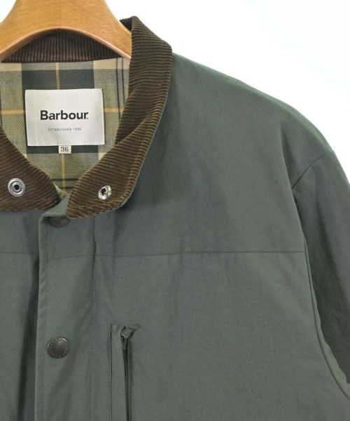 Barbour（バブアー）ブルゾン カーキ サイズ:36(S位) メンズ/2200686147183