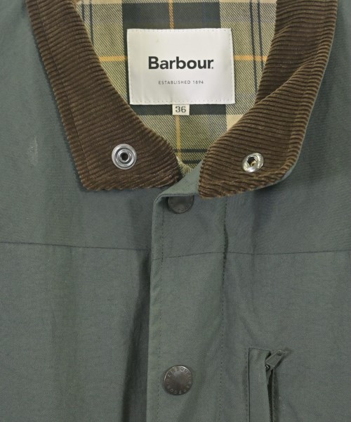 Barbour（バブアー）ブルゾン カーキ サイズ:36(S位) メンズ/2200686147183