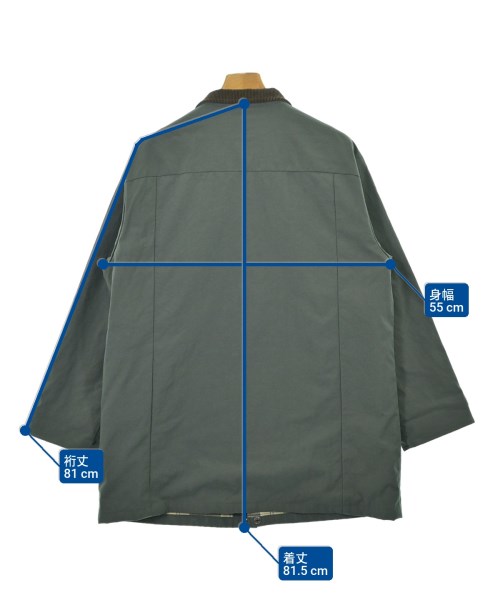 Barbour（バブアー）ブルゾン カーキ サイズ:36(S位) メンズ/2200686147183