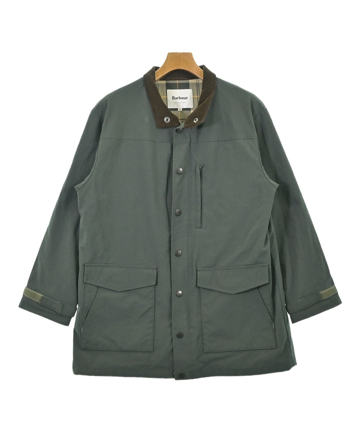 サイズ36 【yukiバブアー】Barbour カーキ ビードネル クラシック レディース ジャケット Barbour（バブアー） ジャケット・アウター