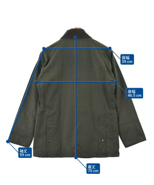 Barbour（バブアー）その他 カーキ サイズ:34(XXS位) メンズ/2200683138023