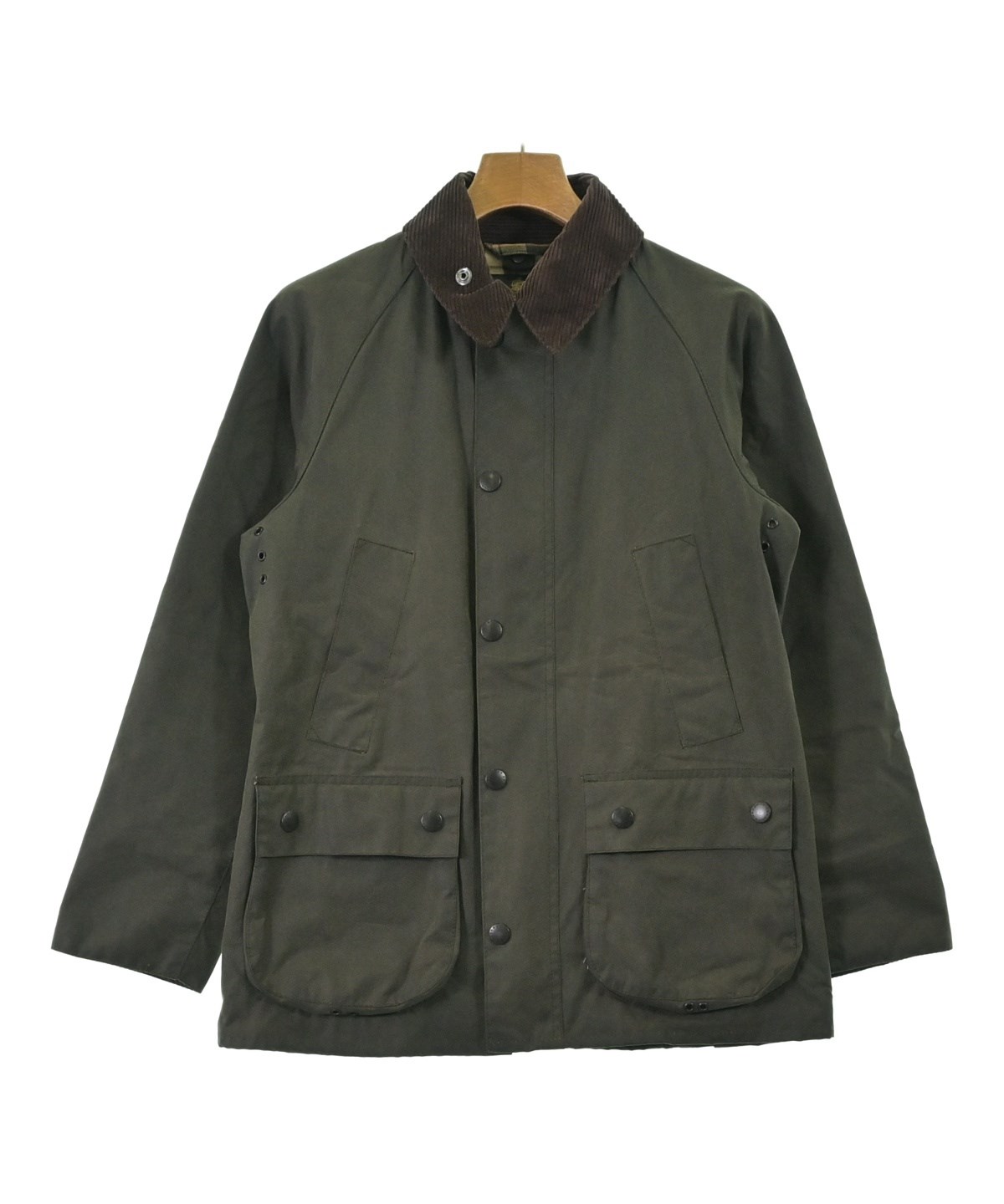 Barbour バブアー ブルゾン（その他） XS カーキ 【古着】【中古】【送料無料】 Barbour（バブアー）その他 カーキ サイズ:34(XXS位) メンズ