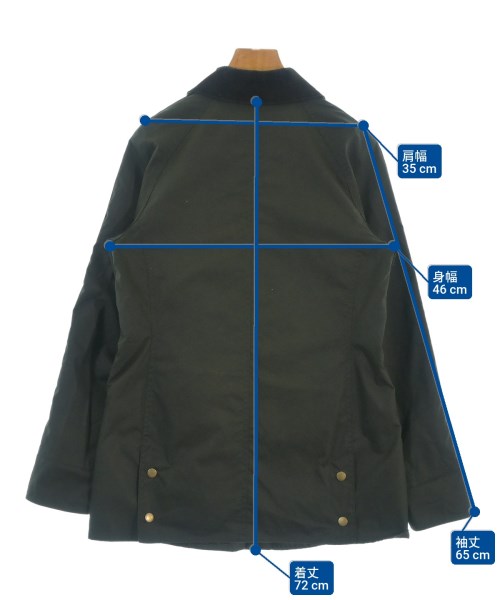 Barbour（バブアー）その他 カーキ サイズ:8(S位) レディース/2200687049011
