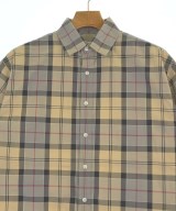 Barbour（バブアー）カジュアルシャツ ベージュ サイズ:36(S位) メンズ/2200684989013