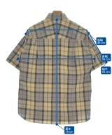 Barbour（バブアー）カジュアルシャツ ベージュ サイズ:36(S位) メンズ/2200684989013