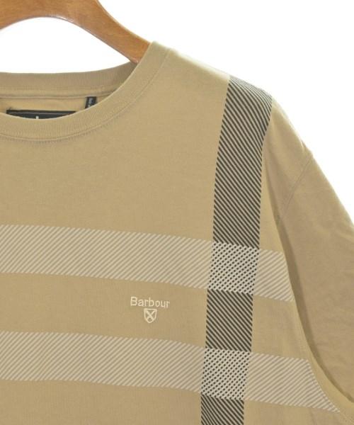 Barbour（バブアー）Tシャツ・カットソー ベージュ サイズ:L メンズ/2200684989129
