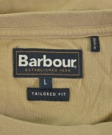 Barbour（バブアー）Tシャツ・カットソー ベージュ サイズ:L メンズ/2200684989129