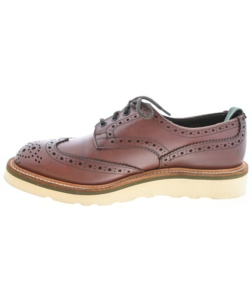 Barbour（バブアー）ビジネス・ドレスシューズ 茶 サイズ:UK8(26.5cm位) メンズ/2200688546083