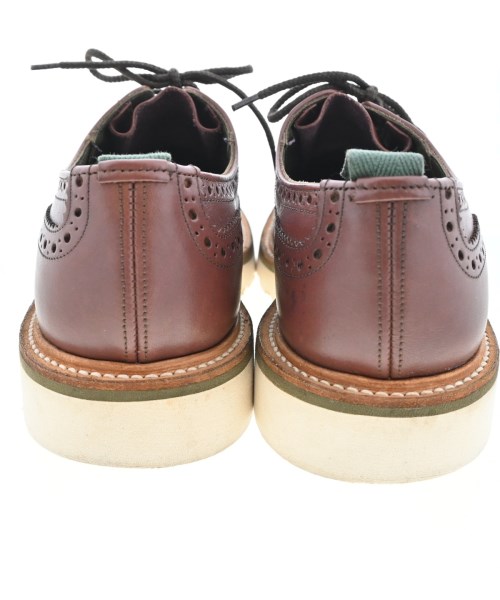 Barbour（バブアー）ビジネス・ドレスシューズ 茶 サイズ:UK8(26.5cm位) メンズ/2200688546083