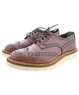 Barbour（バブアー）ビジネス・ドレスシューズ 茶 サイズ:UK8(26.5cm位) メンズ/2200688546083