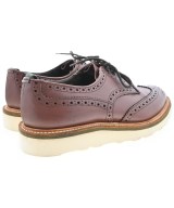 Barbour（バブアー）ビジネス・ドレスシューズ 茶 サイズ:UK8(26.5cm位) メンズ/2200688546083