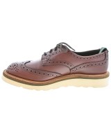 Barbour（バブアー）ビジネス・ドレスシューズ 茶 サイズ:UK8(26.5cm位) メンズ/2200688546083