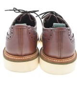 Barbour（バブアー）ビジネス・ドレスシューズ 茶 サイズ:UK8(26.5cm位) メンズ/2200688546083
