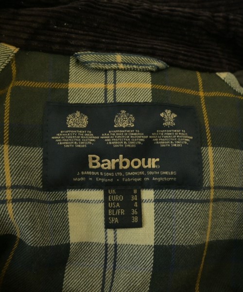 Barbour（バブアー）その他 カーキ サイズ:8(S位) レディース/2200681313019