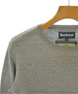 Barbour（バブアー）ニット・セーター グレー サイズ:M メンズ/2200683218138