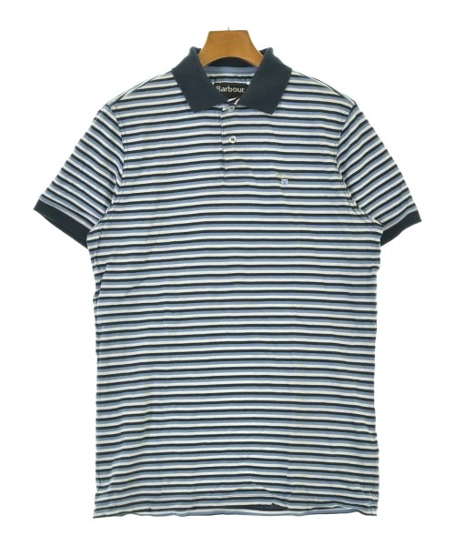 Barbour(バブアー)ポロシャツ 紺 サイズ:M/2200688139100