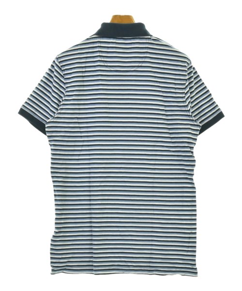 Barbour（バブアー）ポロシャツ 紺 サイズ:M メンズ/2200688139100