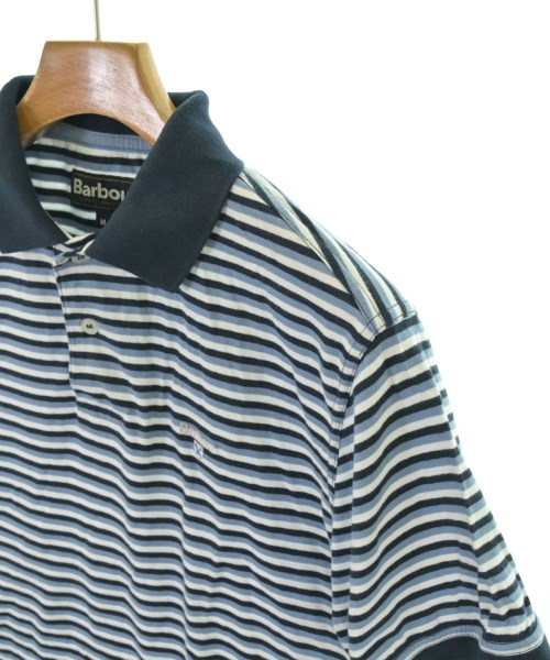 Barbour（バブアー）ポロシャツ 紺 サイズ:M メンズ/2200688139100