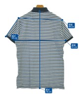 Barbour（バブアー）ポロシャツ 紺 サイズ:M メンズ/2200688139100