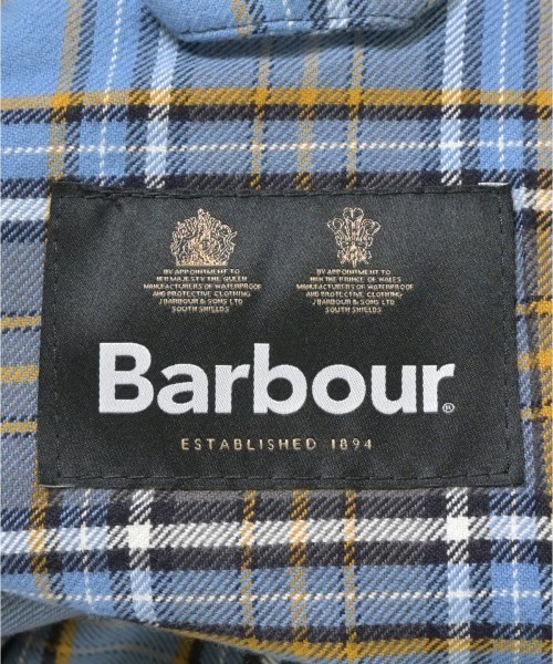Barbour（バブアー）ステンカラーコート 黒 サイズ:36(XS位) レディース/2200684260143