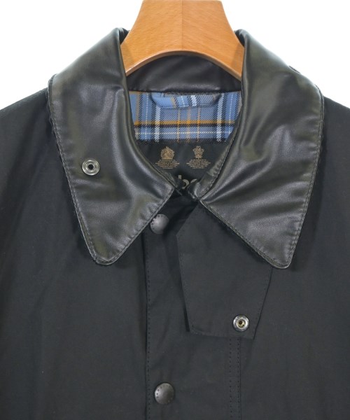 Barbour（バブアー）ステンカラーコート 黒 サイズ:36(XS位) レディース/2200684260143