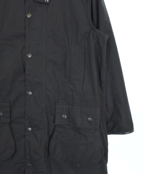 Barbour（バブアー）ステンカラーコート 黒 サイズ:36(XS位) レディース/2200684260143