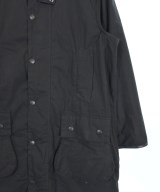Barbour（バブアー）ステンカラーコート 黒 サイズ:36(XS位) レディース/2200684260143