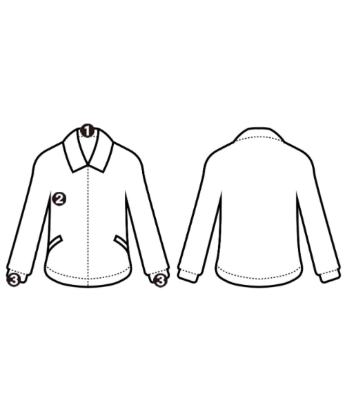 Barbour（バブアー）ミリタリーブルゾン カーキ サイズ:XS メンズ/2200691002019