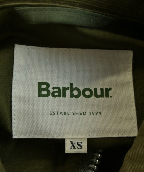 Barbour（バブアー）ミリタリーブルゾン カーキ サイズ:XS メンズ/2200691002019