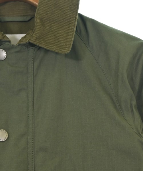 Barbour（バブアー）ミリタリーブルゾン カーキ サイズ:XS メンズ/2200691002019
