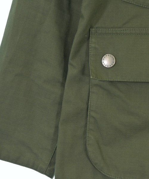 Barbour（バブアー）ミリタリーブルゾン カーキ サイズ:XS メンズ/2200691002019