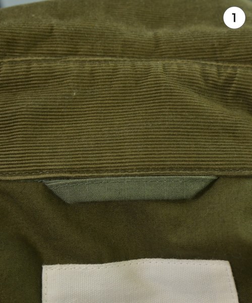 Barbour（バブアー）ミリタリーブルゾン カーキ サイズ:XS メンズ/2200691002019