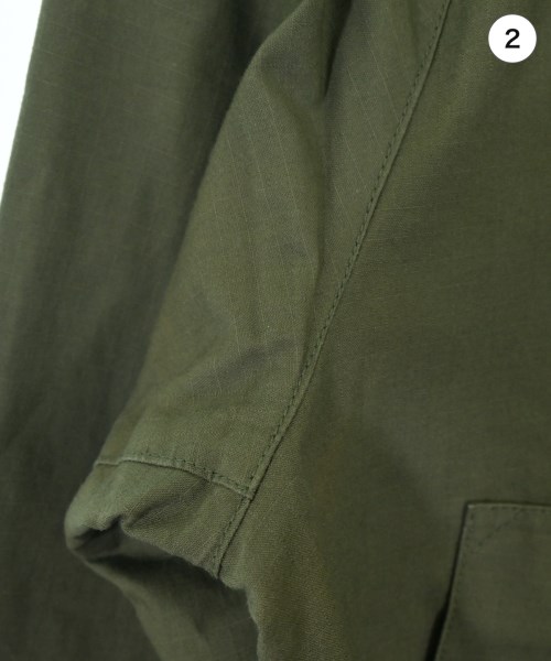 Barbour（バブアー）ミリタリーブルゾン カーキ サイズ:XS メンズ/2200691002019