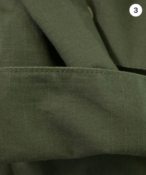 Barbour（バブアー）ミリタリーブルゾン カーキ サイズ:XS メンズ/2200691002019