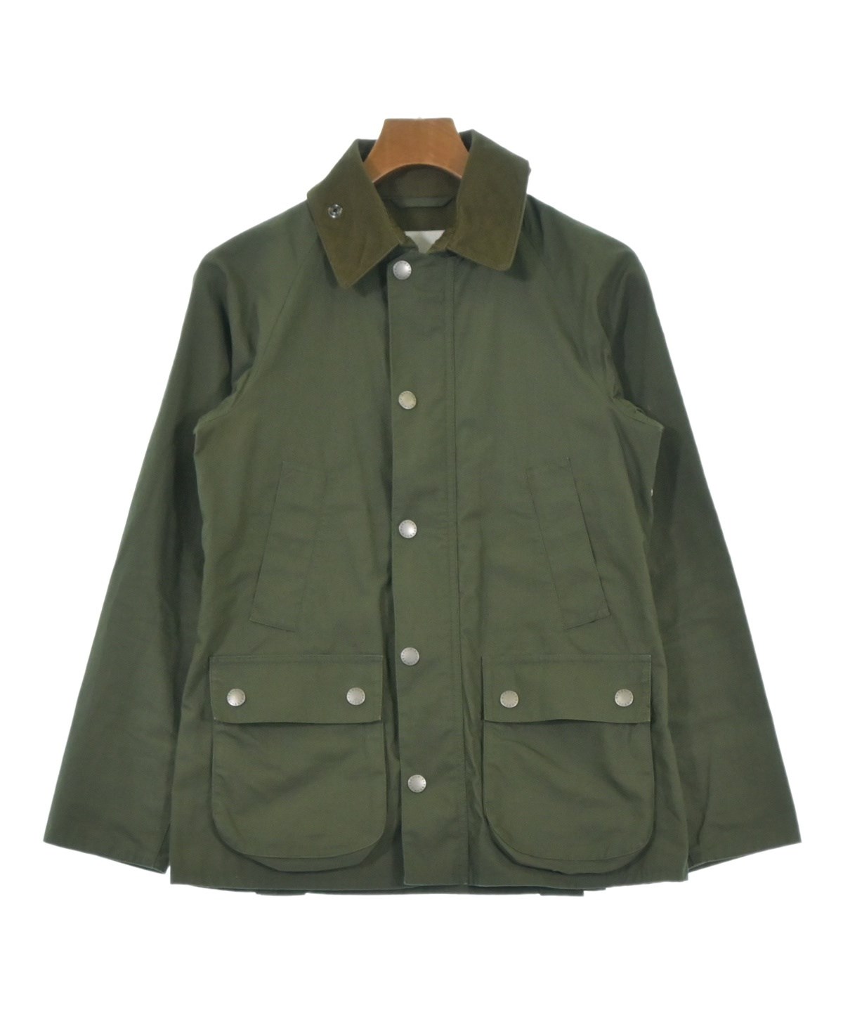Barbour（バブアー）ミリタリーブルゾン カーキ サイズ:XS メンズ