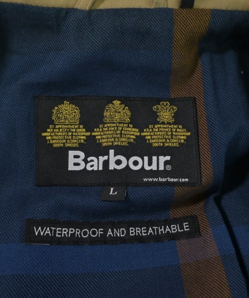 Barbour（バブアー）ステンカラーコート ベージュ サイズ:L メンズ/2200682484015